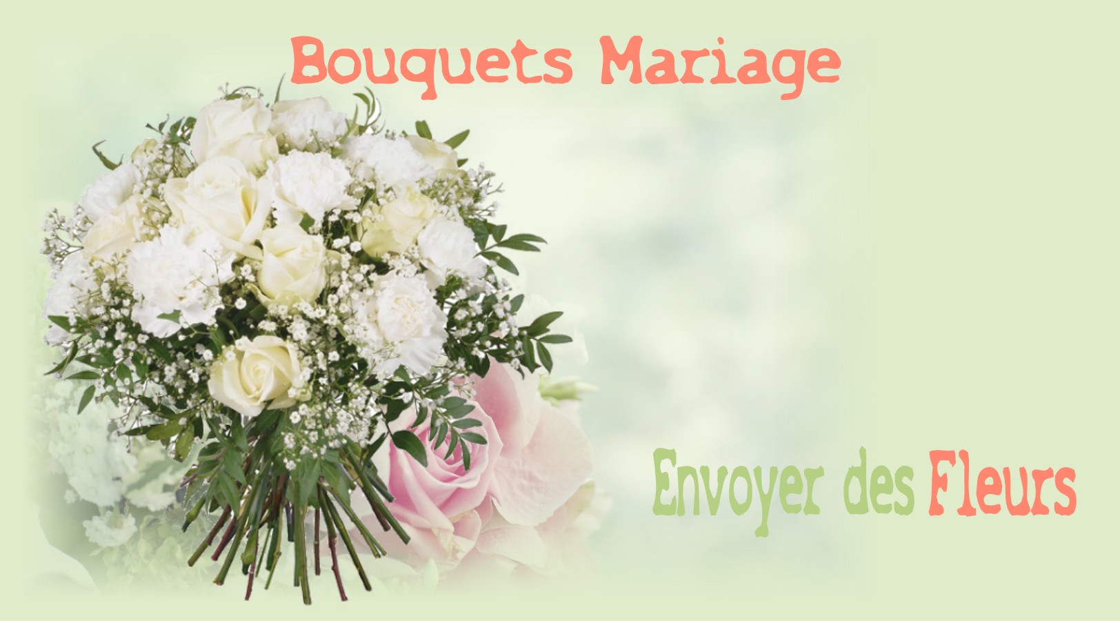 Bouquet de mariage à faire livrer à Le Breuil-en-Bessin